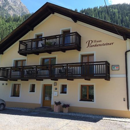 Haus Plankensteiner Hotel Kaunertal Eksteriør billede