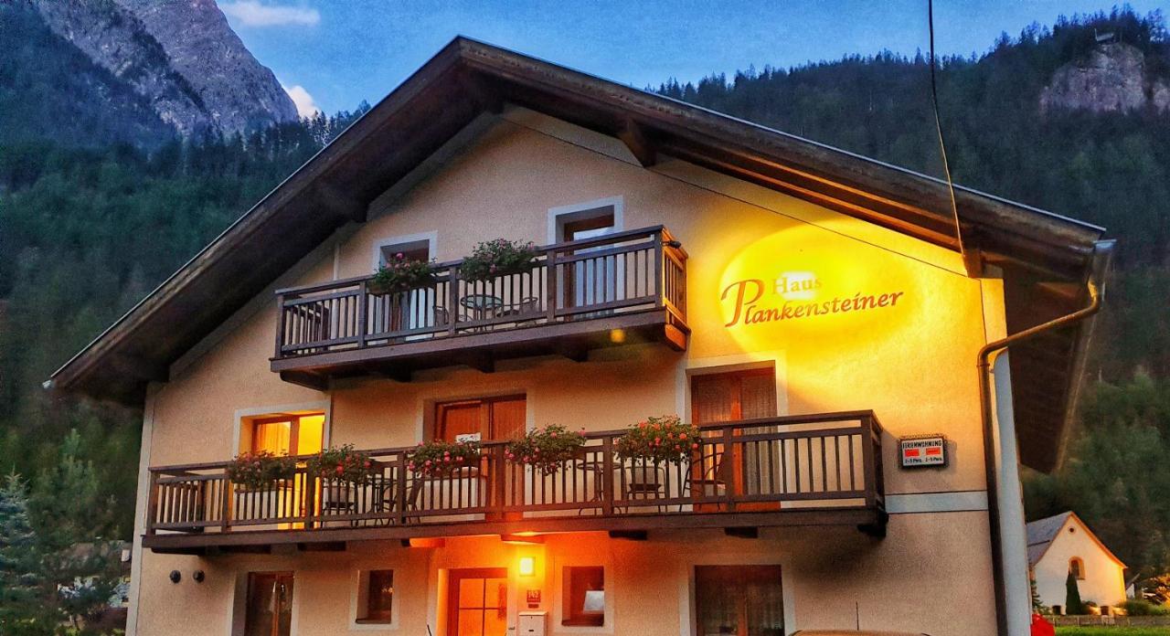 Haus Plankensteiner Hotel Kaunertal Eksteriør billede