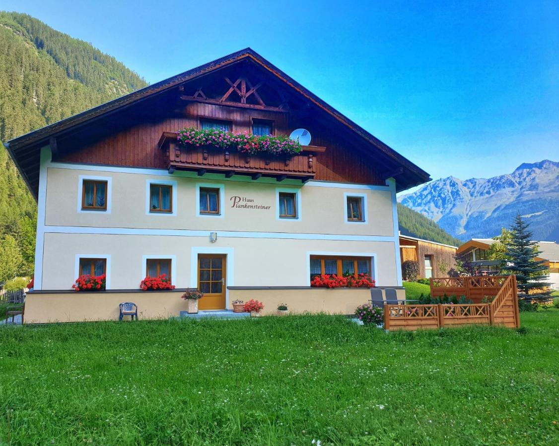 Haus Plankensteiner Hotel Kaunertal Eksteriør billede