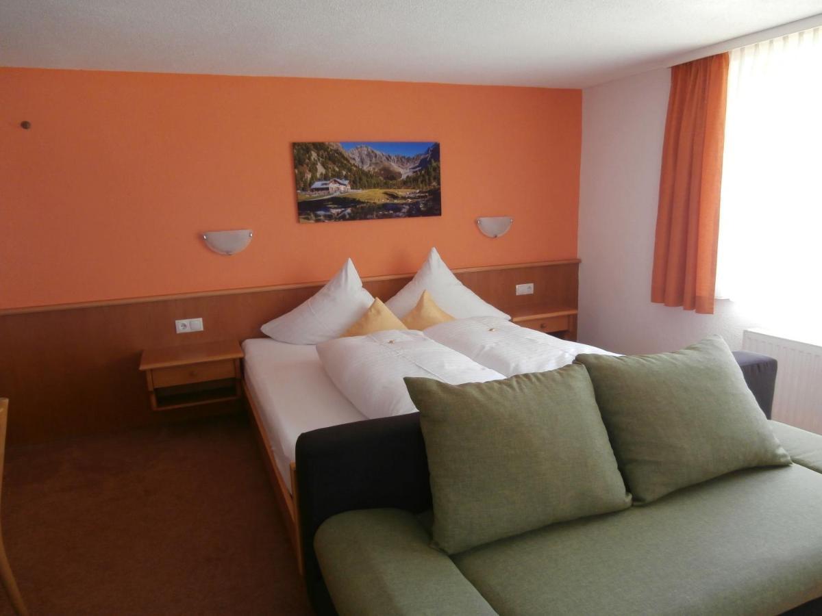 Haus Plankensteiner Hotel Kaunertal Eksteriør billede