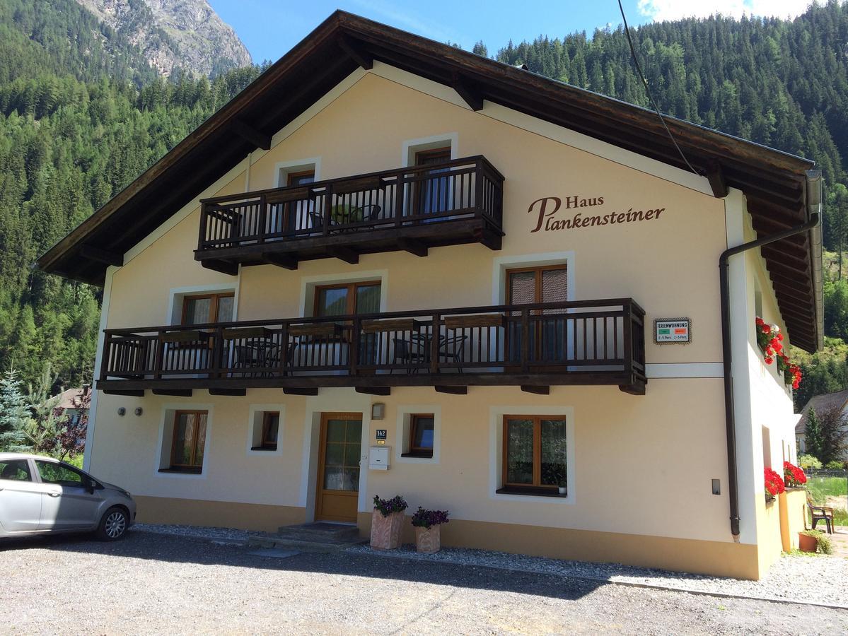 Haus Plankensteiner Hotel Kaunertal Eksteriør billede