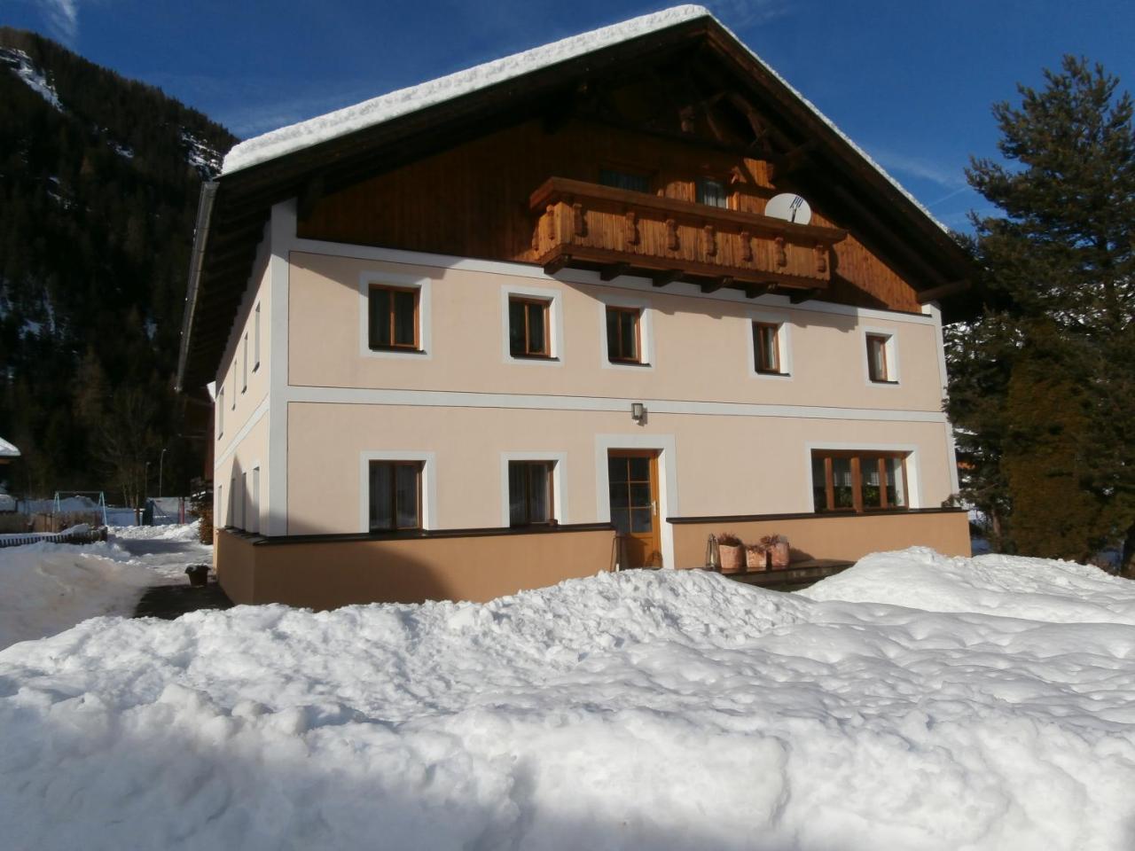 Haus Plankensteiner Hotel Kaunertal Eksteriør billede