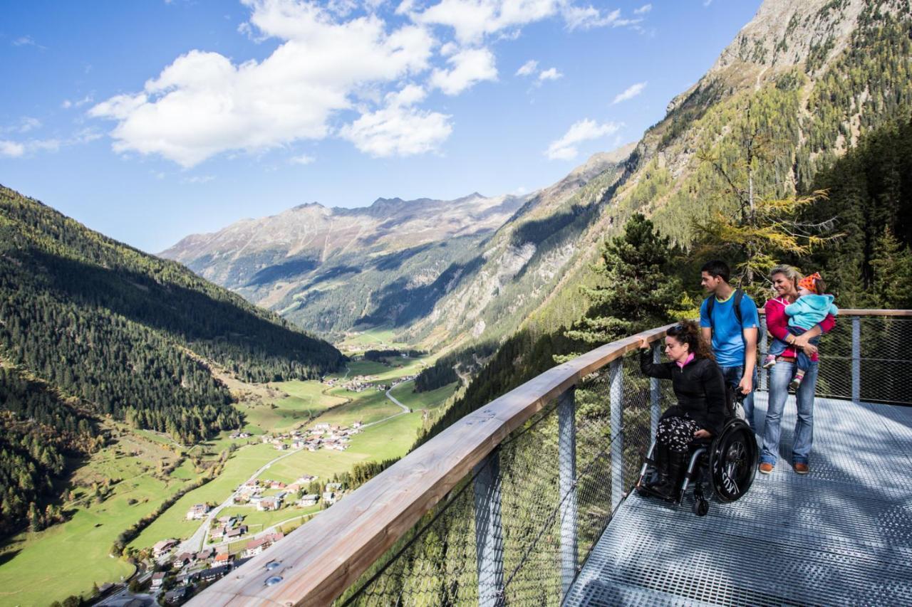 Haus Plankensteiner Hotel Kaunertal Eksteriør billede