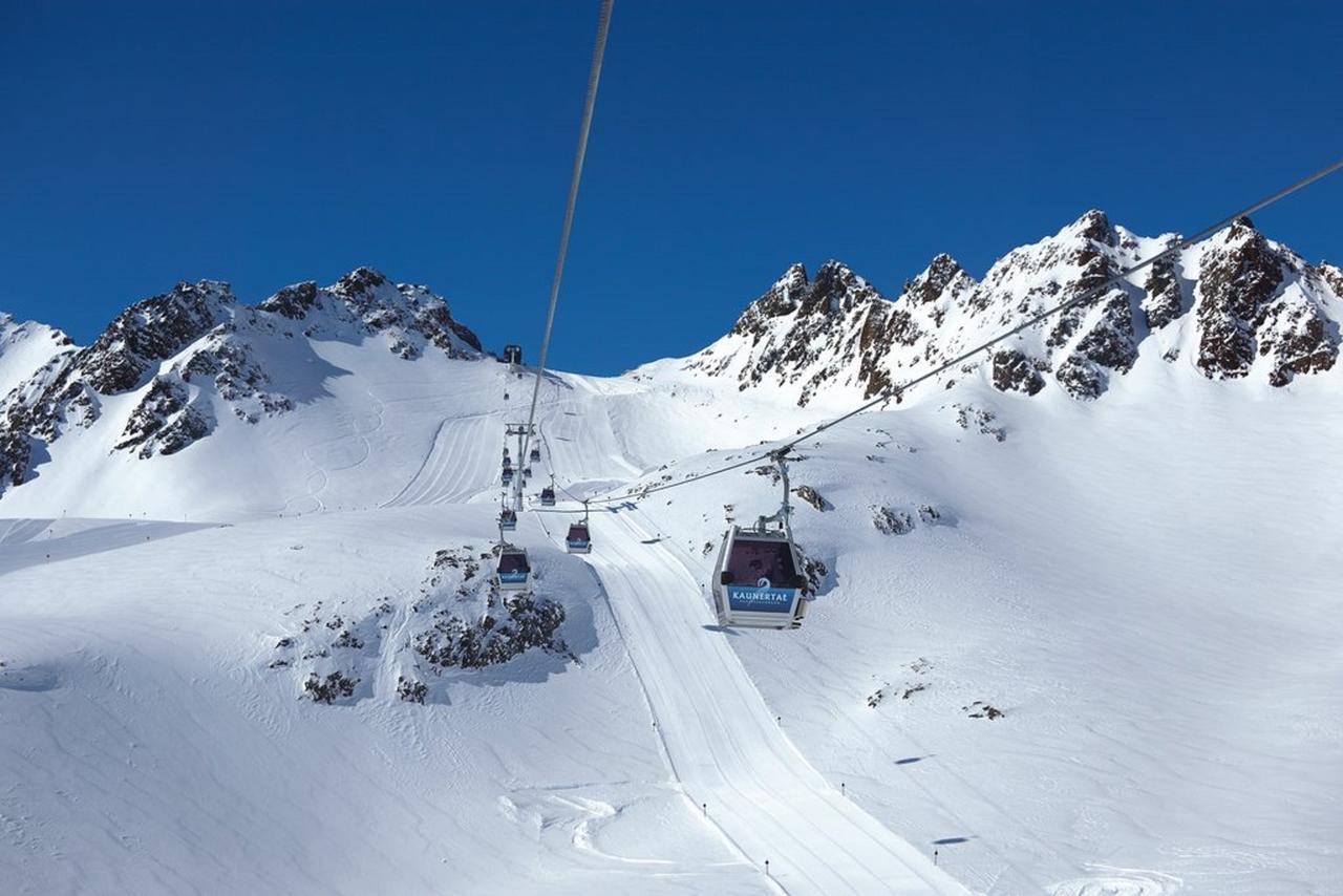 Haus Plankensteiner Hotel Kaunertal Eksteriør billede